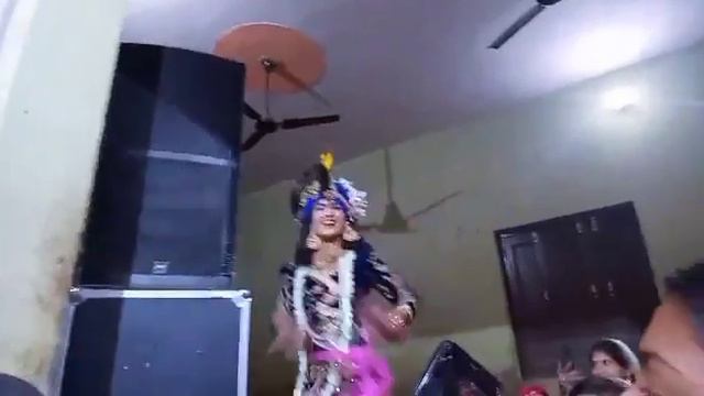 Dance by Radha krishan in Vikas kumar jagran смотреть онлайн