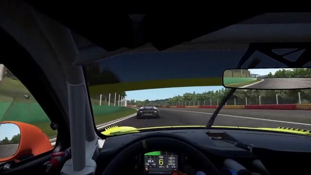 BIG CRASH 20MIN IN!! 70min Race at Spa with Manthey Racing Porsche 911 GT3 R! смотреть онлайн