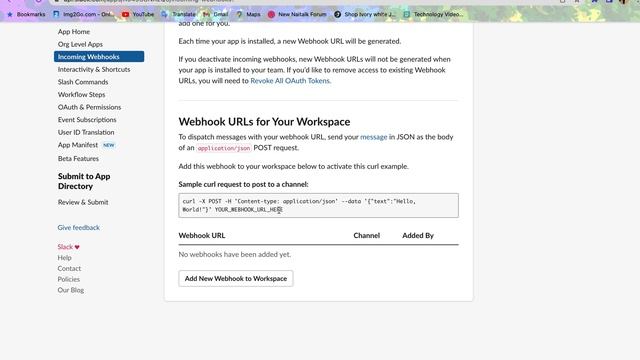 How to send slack notification using a helper class in laravel 9 (Part 1) смотреть онлайн