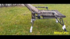 Рыболовное карповое Кресло FOX Super Deluxe Recliner Highback Chair CBC103.  Militari.Pro
