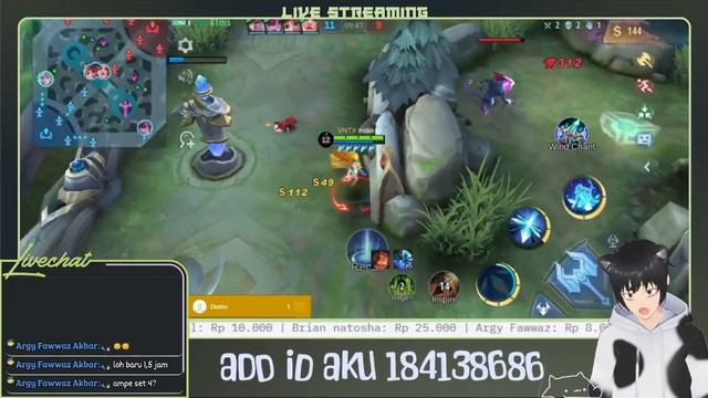 ? LIVE | GAS GLORY 1 MINGGU INI #2 | #mobilelegends #vtuberindonesia #livestream смотреть онлайн