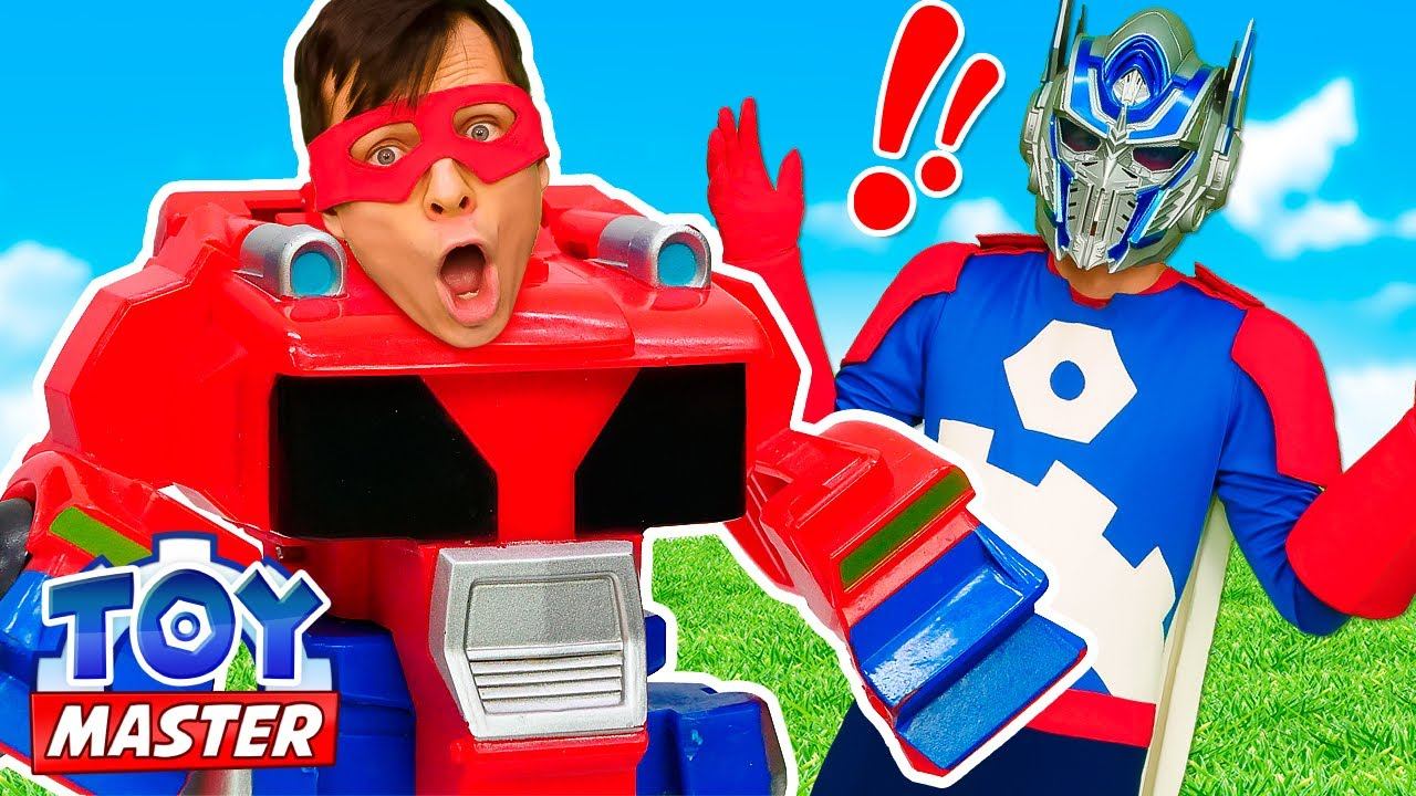 Шоу Той Мастер - Автоботы разделились? Роботы Трансформеры в видео для мальчиков