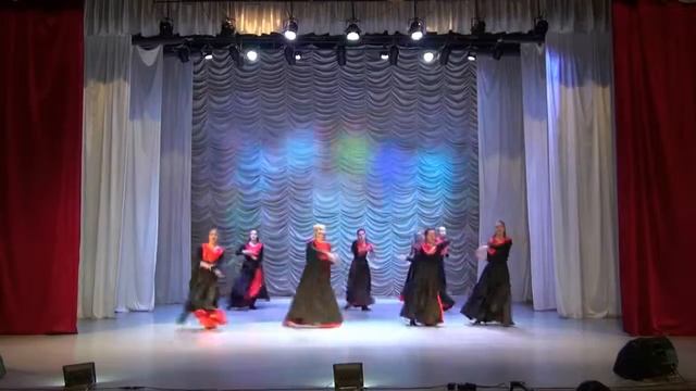 1134 ансамбль эстрадного танца ЭГО 'Память' смотреть онлайн