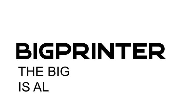 Someting BIG is coming смотреть онлайн