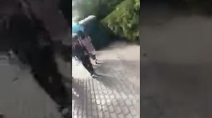 Китайский сынок лапает свою мать ( Воробьёвы горы(fifa2018)