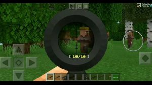 МОД НА 3Д ОРУЖИЕ ДЛЯ МАЙНКРАФТ ПЕ + ТУТОРИАЛ КАК УСТАНОВИТЬ