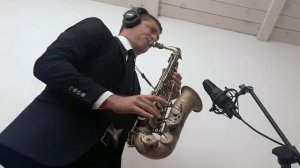 WHAT A WONDERFUL WORLD - Louis Armstrong - alto sax - free score