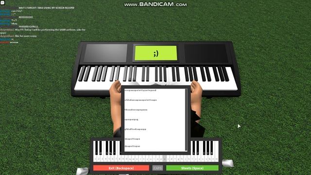 SOVIET UNION NATIONAL ANTHEM | ROBLOX PIANO смотреть онлайн