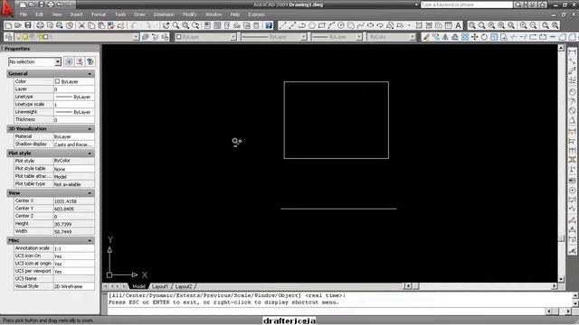 Tutorial AUTOCAD 2009 смотреть онлайн