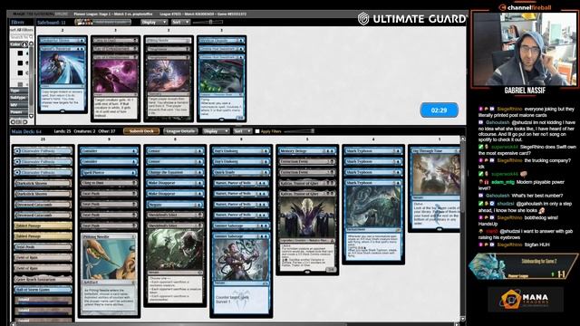 Is UB Control No Longer Competitive?! | Dimir Control | Pioneer | MTGO смотреть онлайн