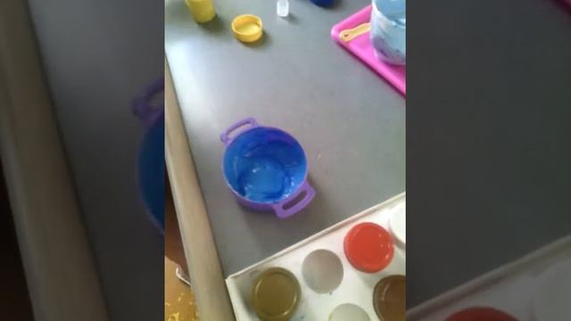 Делаем гуашь своими руками смотреть онлайн