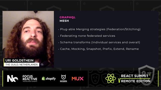 GraphQL Mesh – Query Anything, Run Anywhere - Uri Goldshtein смотреть онлайн