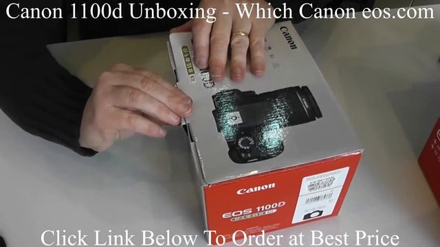 Canon Unboxing - 1100d Canon Unboxing смотреть онлайн