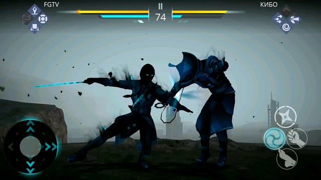 Shadow Fight 3 Глава 7 как победить ИОЛАНДУ и КИБО смотреть онлайн