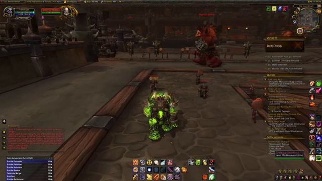 World Of Warcraft | How to get Iron Horde Scraps Fast! смотреть онлайн