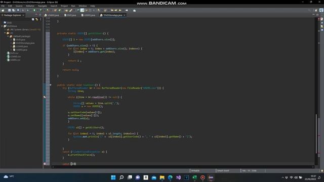 JAVA Objected Oriented Programming Console Application || DVD Shop Management System смотреть онлайн