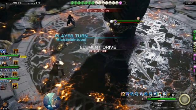Mobius Final Fantasy Job: Hermit (Breaker) смотреть онлайн