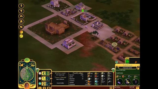Let's Play Immortal Cities: Children of the Nile S1E3 | Slowly building and food surplus! смотреть онлайн