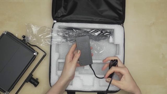 Fotokvant LED-540ASRC светодиодный осветитель с пультом ДУ. Обзор смотреть онлайн