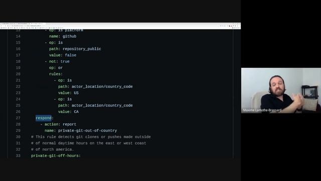 SecDevOps & LimaCharlie: Automating and auditing of Github access. смотреть онлайн