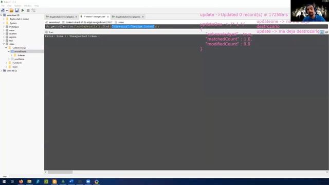 Repaso del tema de update en MongoDB смотреть онлайн