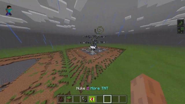 SCP682 vs NUKE in Minecraft PE смотреть онлайн