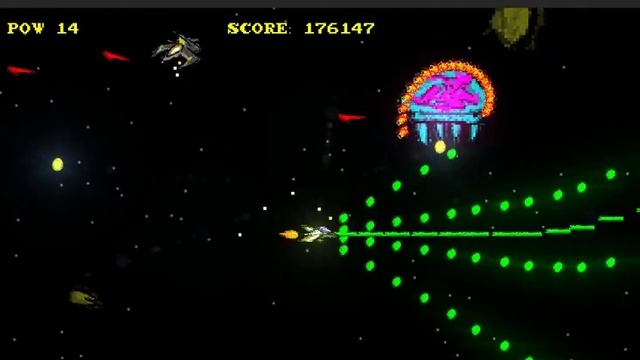 Space Killer SHMUP made with Unity and BulletML смотреть онлайн