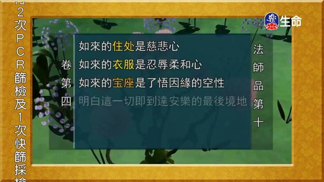 法華經淺釋-授學無學人記品、法師品_佛教動畫系列_(lifetv_20210731_19:00) смотреть онлайн