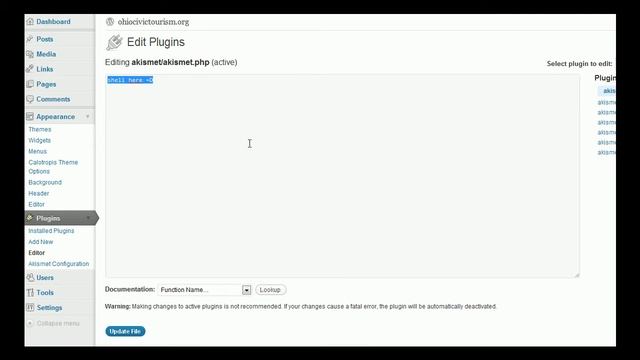 Uploading Shell On Wordpress смотреть онлайн