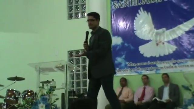 Igreja Batista Emanuel. Pregação de Berg Lima смотреть онлайн
