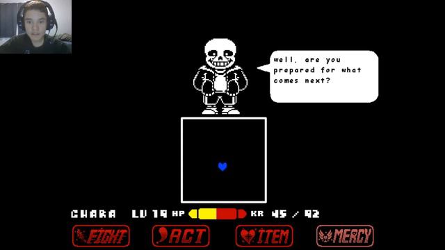 UNDERTALE Last Breath: An UNDERTALE fangame смотреть онлайн