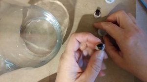 Нашла мишку и немочку! 2 часть. Ремонт глаз.