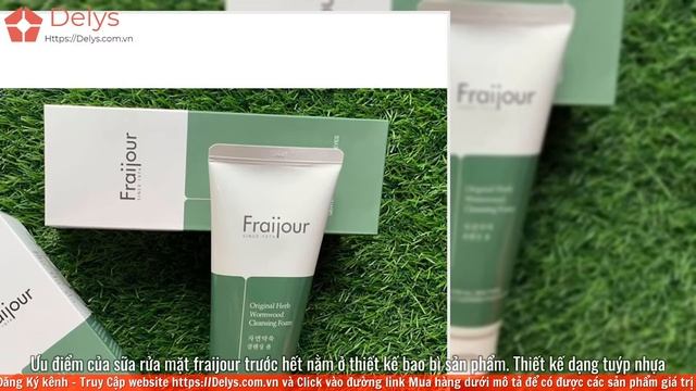 Review sữa rửa mặt Fraijour có tốt không? Giá bao nhiêu? Mua, Bán ở đâu смотреть онлайн