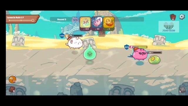 Axie Infinity Game : Adventure Ruin 17 & 18 Sample Game смотреть онлайн