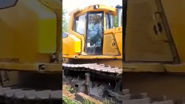 Строительство дороги на Северном проезде в Оренбурге (13 06 2017) смотреть онлайн