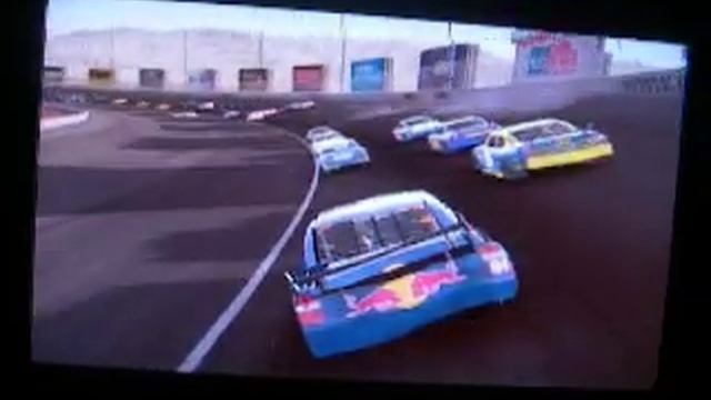 Nascar 09 Crash (PS3) смотреть онлайн