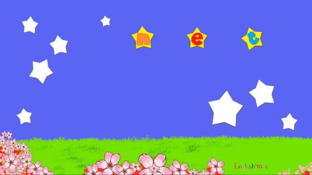 Short Vowel Letter e _ English4abc _ Phonics song смотреть онлайн