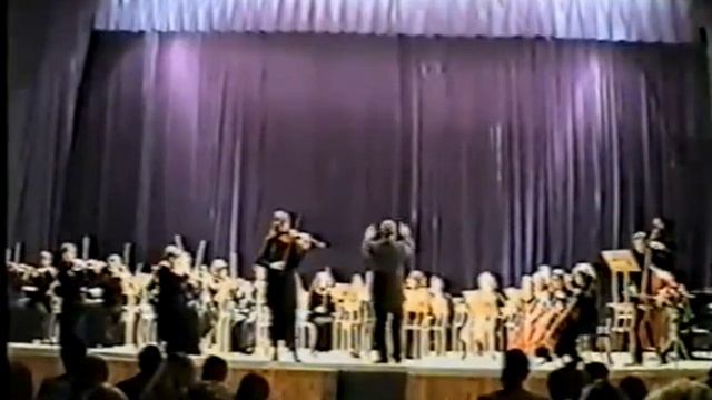 А.Шувалов - Адажио из скрипичного концертино смотреть онлайн