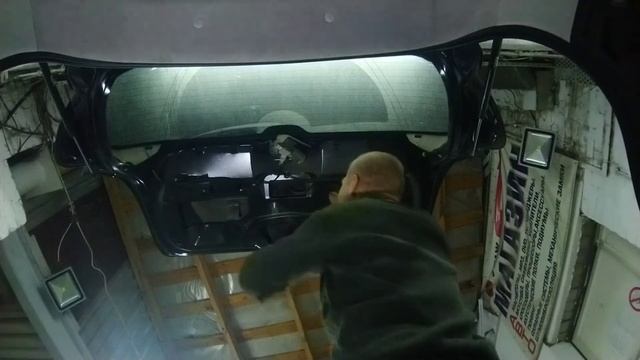 Ставим Android и камеру на Peugeot 308 SW смотреть онлайн