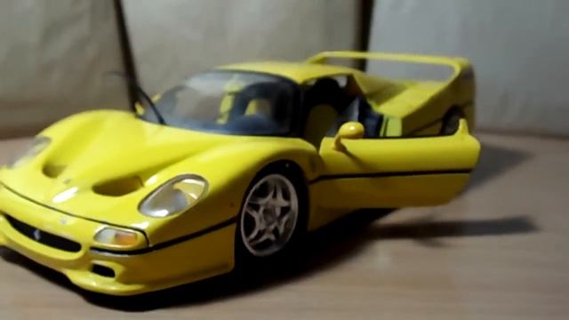 обзор- ferrari f50 "Maisto" смотреть онлайн