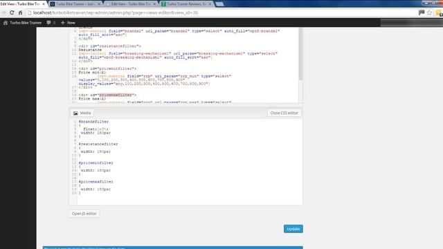 Views WordPress Tutorial Adding a Product Filter to a Website смотреть онлайн