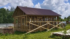 Кроем крышу железом