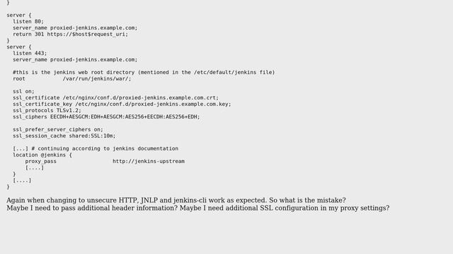 Jenkins using JNLP behind nginx SSL reverse proxy (2 Solutions!!) смотреть онлайн