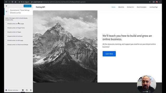 Genesis Framework: Instalación y configuración смотреть онлайн