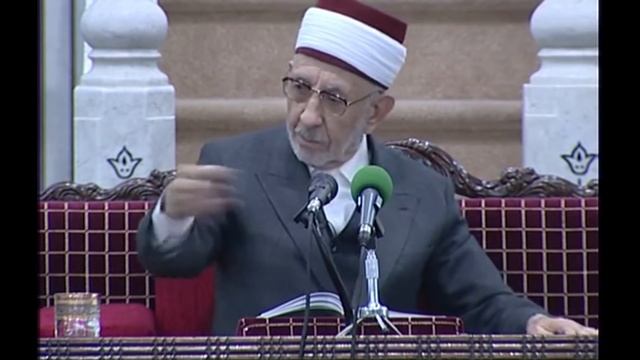 УРОКИ АКЫДЫ 07: Самые очевидные доказательства существования Аллаха |  Рамадан аль-Буты