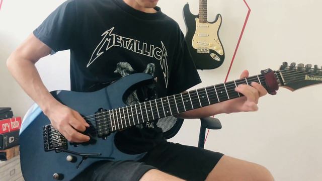 Metallica // Master Of Puppets (Solo Cover by Nagy Gergo) смотреть онлайн
