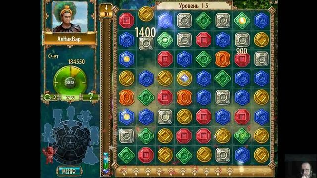 Прохождение Игры. Сокровища Монтесумы 2. #02. Мультик Игра. Подборка. ПК Игры.