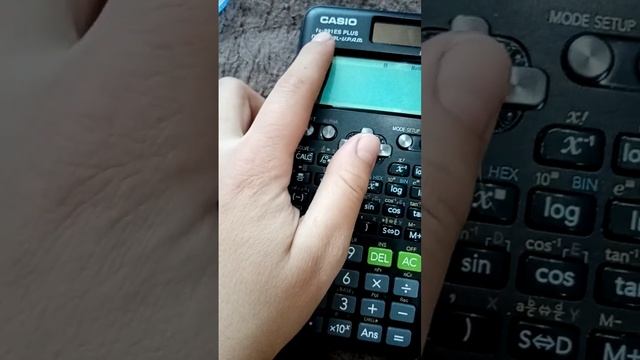 обзор на калькулятор касио fx991es plus