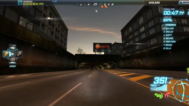 NFSW - Old Quarter - Mercedes Mclaren Stirling Moss