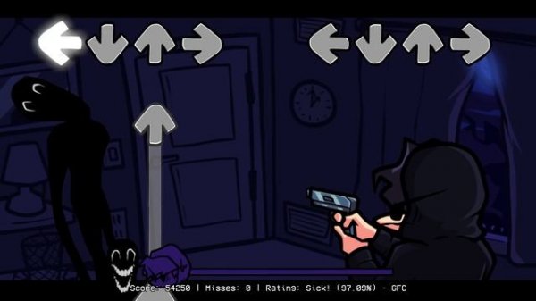 Friday Night Funkin' VS Mandela Catalogue - Encounter | OG VS NEW (FNF Mod/Hard) (Scary)